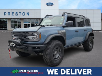New 2024 Ford Bronco Everglades
