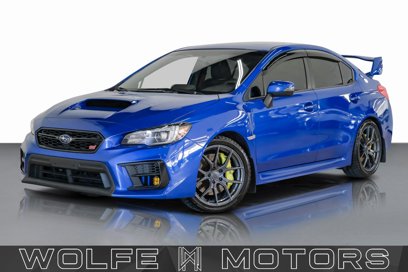 Used 2020 Subaru WRX STI Limited w/ Popular Package #3 (IZT)