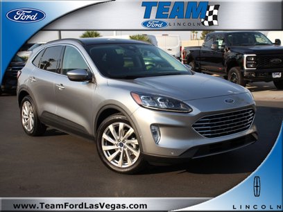 Certified 2022 Ford Escape Titanium w/ Titanium Elite Package