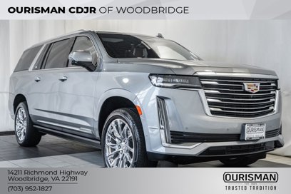 Used 2023 Cadillac Escalade ESV Premium Luxury Platinum w/ LPO, Radiant Package