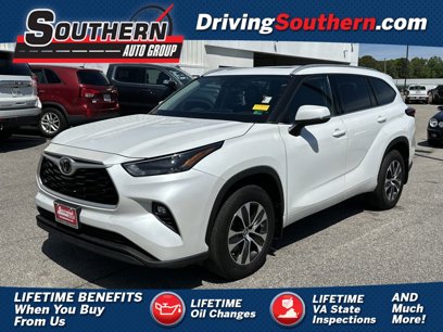 Used 2022 Toyota Highlander XLE