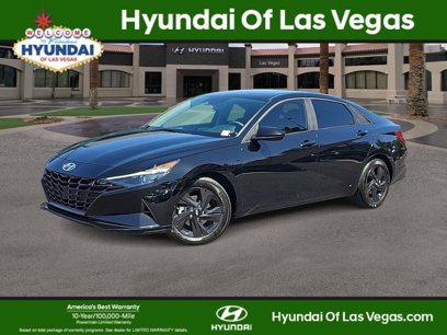 Certified 2022 Hyundai Elantra Blue