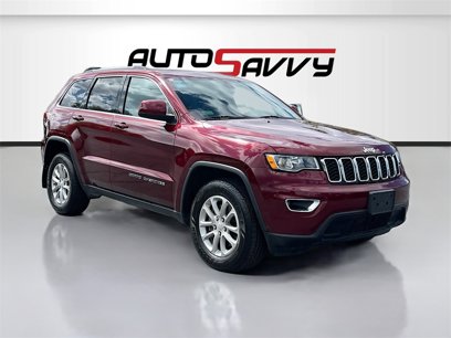 Used 2021 Jeep Grand Cherokee Laredo w/ Security & Convenience Group