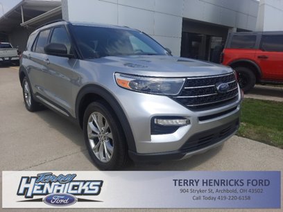 Used 2020 Ford Explorer XLT w/ Equipment Group 202A