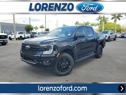 New 2025 Ford Ranger XLT w/ Equipment Group 301A High