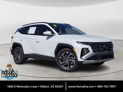 Used 2025 Hyundai Tucson Limited