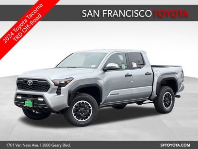 New 2024 Toyota Tacoma TRD Off-Road