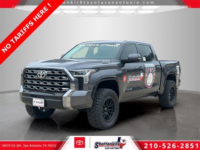 New 2025 Toyota Tundra Platinum
