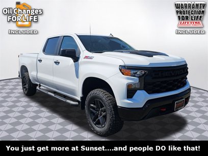 New 2025 Chevrolet Silverado 1500 Custom Trail Boss