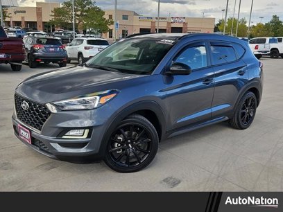 Used 2019 Hyundai Tucson Night