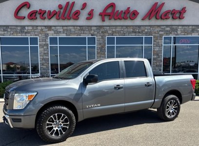 Used 2022 Nissan Titan SV