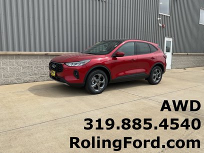 New 2025 Ford Escape ST-Line Select w/ Tech Pack #1