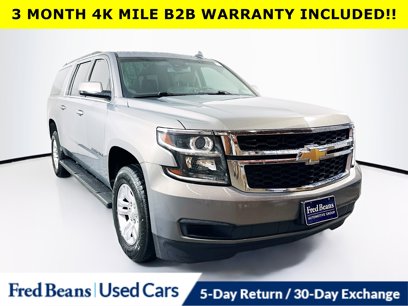 Used 2018 Chevrolet Suburban LT