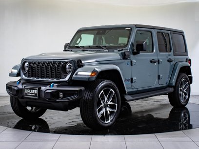 Used 2024 Jeep Wrangler Unlimited