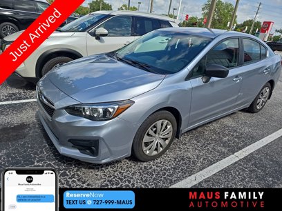 Used 2018 Subaru Impreza 2.0i