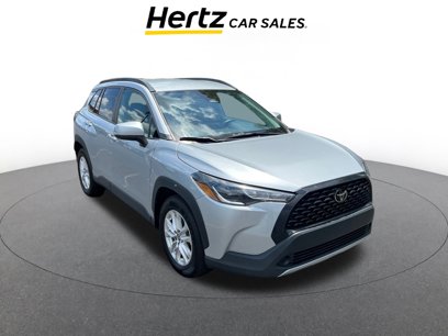 Used 2023 Toyota Corolla Cross LE