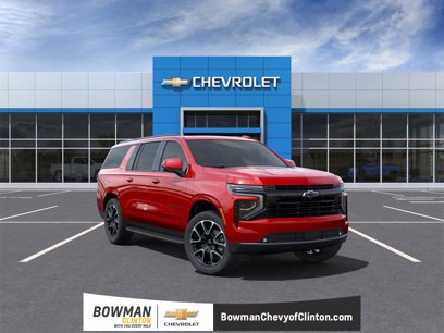 New 2025 Chevrolet Suburban RST w/ RST Capability Package