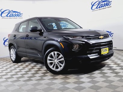 Used 2021 Chevrolet TrailBlazer LS