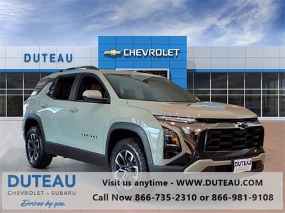 New 2025 Chevrolet Equinox ACTIV w/ Safety and Technology Package