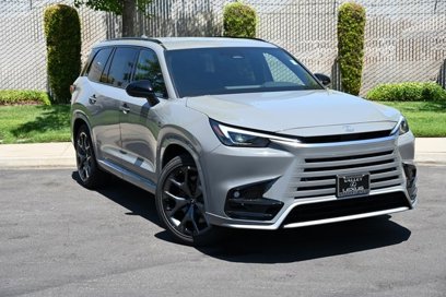 New 2025 Lexus TX 500h AWD
