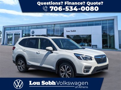 Used 2021 Subaru Forester Limited