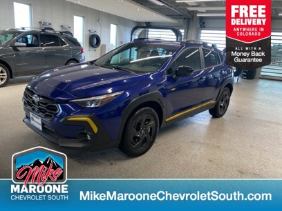 Used 2024 Subaru Crosstrek 2.5i Sport