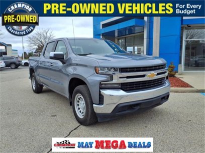 Used 2019 Chevrolet Silverado 1500 LT w/ Trailering Package