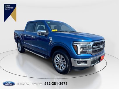 Used 2025 Ford F150 Lariat w/ Equipment Group 501A Mid