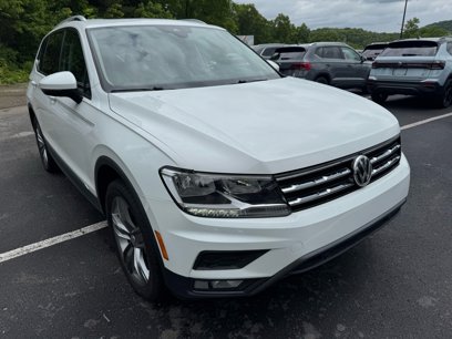 Used 2021 Volkswagen Tiguan SEL w/ 3rd Row Seat Package