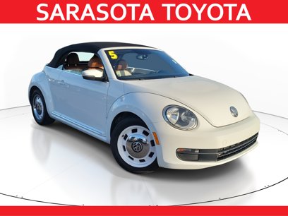 Used 2015 Volkswagen Beetle 1.8T