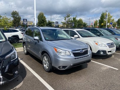 Used 2015 Subaru Forester 2.5i Limited