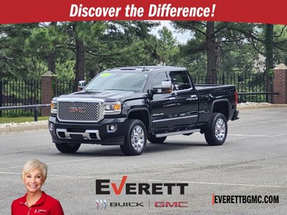 Used 2016 GMC Sierra 2500 Denali w/ Duramax Plus Package