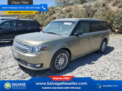 Used 2013 Ford Flex SEL w/ Trailer Tow Pkg Class III