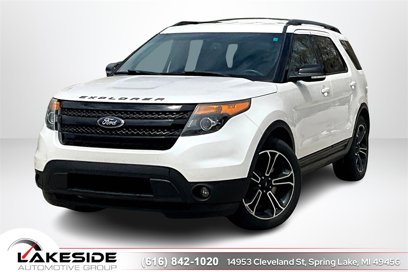 Used 2015 Ford Explorer Sport