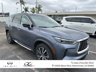 Certified 2022 INFINITI QX60 Autograph w/ Cargo Package