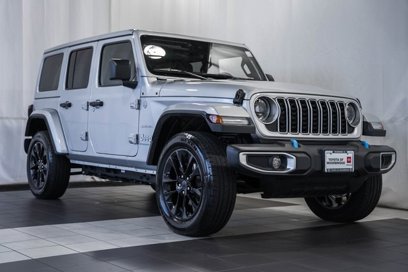 Used 2024 Jeep Wrangler Unlimited Sahara