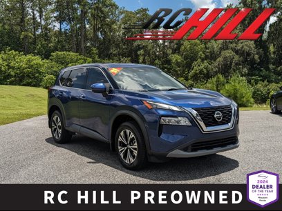 Used 2021 Nissan Rogue SV