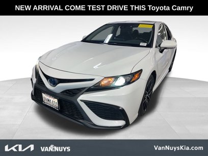Used 2023 Toyota Camry SE