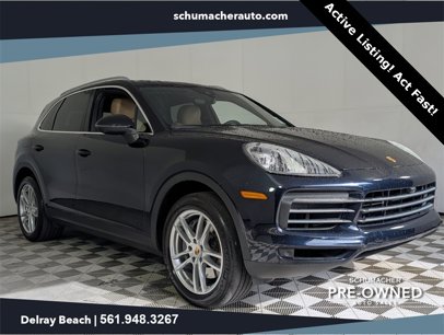 Used 2021 Porsche Cayenne S w/ Premium Package