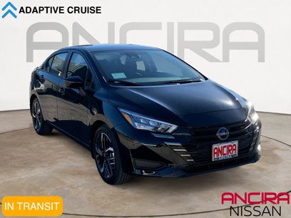 New 2025 Nissan Versa SR