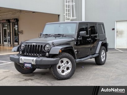 Used 2014 Jeep Wrangler Unlimited Sahara w/ Connectivity Group