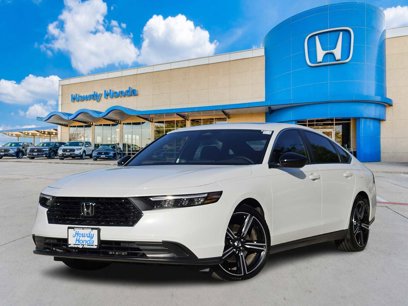 Certified 2024 Honda Accord Sport
