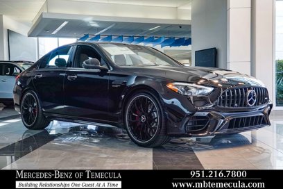 New 2024 Mercedes-Benz C 63 AMG S