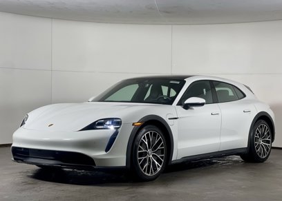 Certified 2022 Porsche Taycan 4 Cross Turismo