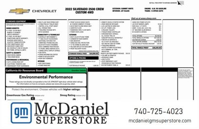 Used 2022 Chevrolet Silverado 2500 Custom w/ Custom Value Package
