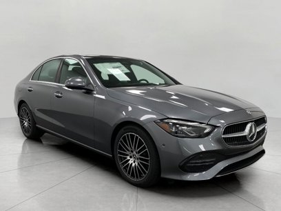 New 2025 Mercedes-Benz C 300 4MATIC Sedan