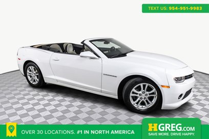 Used 2015 Chevrolet Camaro LT
