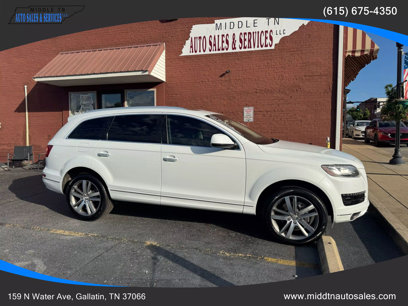Used 2014 Audi Q7 TDI Premium Plus w/ Premium Plus Package
