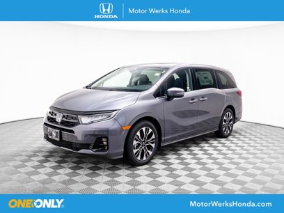 New 2025 Honda Odyssey Elite