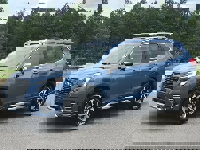 Certified 2022 Subaru Forester Touring